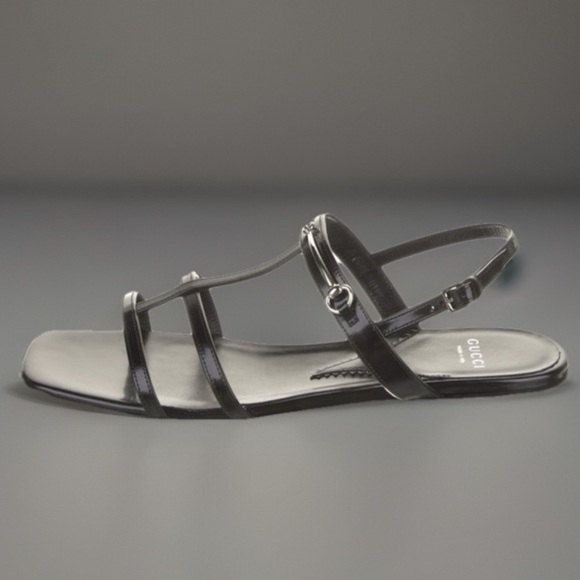 Gucci Shoes - 💰⬇️ GUCCI
Horsebit Accent Leather Slingback Sandals | Womens EU39